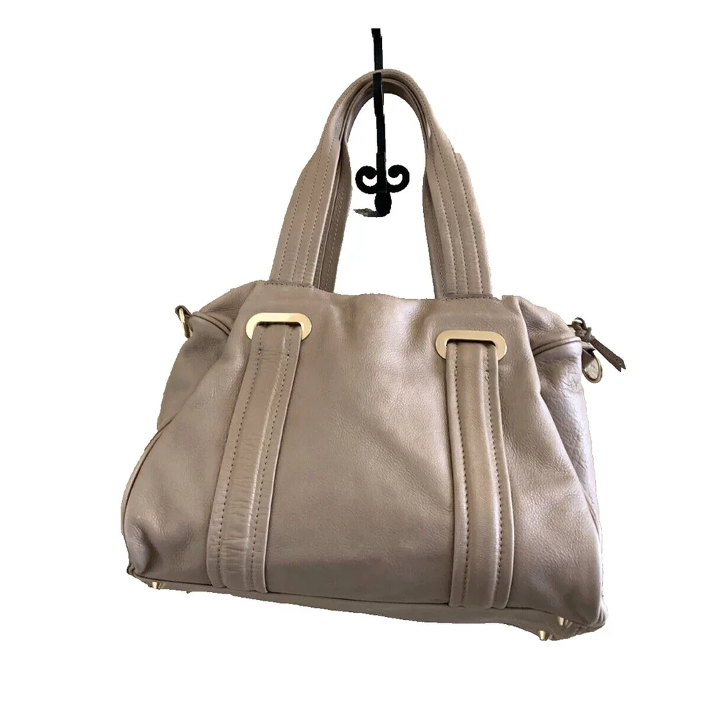 Christopher Kon soft leather SATCHEL SHOULDER BAG PURSE